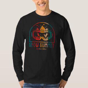 Retro Snow Summit Ski Adventure T - Shirt
