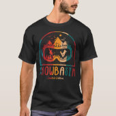Retro Snowbasin Skiabenteuer T - Shirt (Vorderseite)