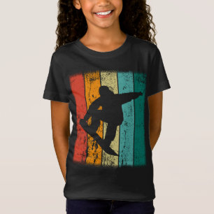 Retro Snowboard T-Shirt