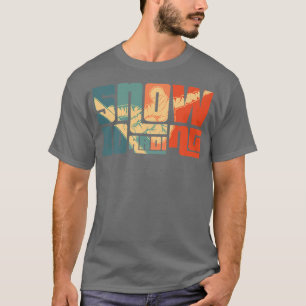 Retro Snowboarden Snowboard Sport Vintag Snowboard T-Shirt