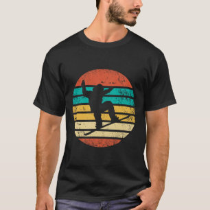 Retro-Snowboarden - Vintage-Snowboard-Snowboarder T-Shirt