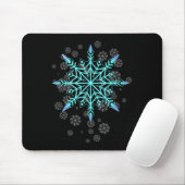 Retro Snowflake For Women  Mousepad (Mit Mouse)