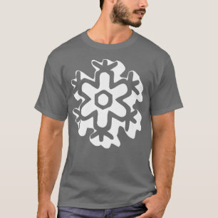 Retro Snowflake Groovy T-Shirt