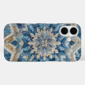 Retro Snowflake Kaleidoscope Quilt Case-Mate iPhone Hülle (Rückseite (Horizontal))