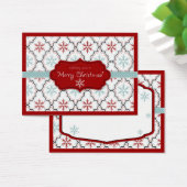 Retro Snowflakes Geschenk Tag 2 (Schreibtisch)