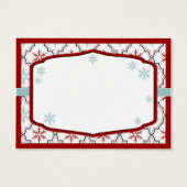 Retro Snowflakes Geschenk Tag 2 (Rückseite)