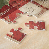 Retro Snowman Puzzle (Seite)