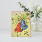 Retro Snowman Weihnachten (Stehend Vorderseite)