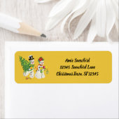 Retro Snowmen (Insitu)