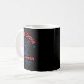 Retro So Long London Hat Eine Gute Fahrt Hinter Si Kaffeetasse (Vorderseite Links)