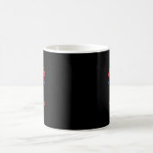 Retro So Long London Hat Eine Gute Fahrt Hinter Si Kaffeetasse (Mittel)