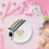 Retro Soccer Birthday Paper Teller (Party)