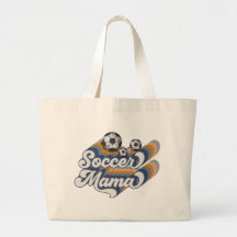 Retro Soccer Mama Sublimierung Design, Fußball