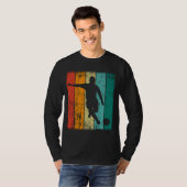 Retro Soccer T-Shirt (Vorne ganz)