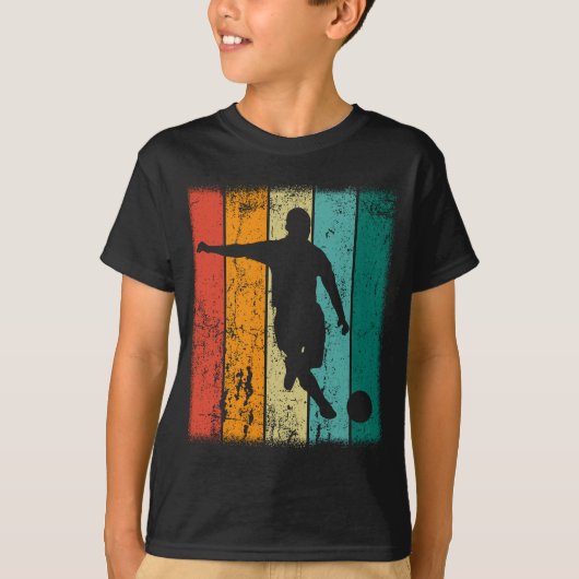 Retro Soccer T-Shirt (Vorderseite)