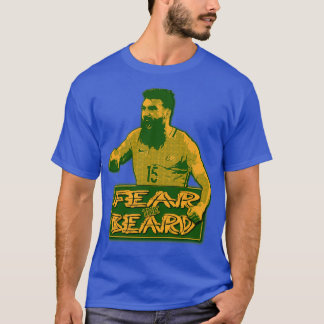 Retro Socceroos Mile Jedinak ANGST DEN BARD T-Shirt