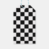 Retro Sock Hop Geburtstagsparty Geschenkanhänger (Rückseite)