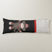 Retro-Sockeln Seitenschläferkissen (Vorderseite)