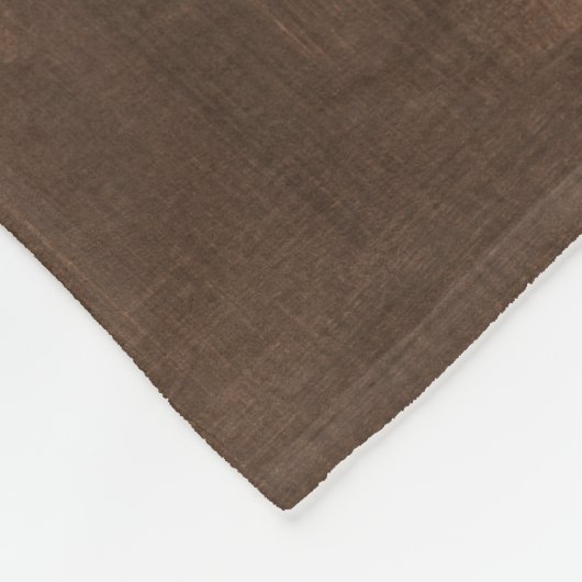 Retro Socken-Affe Fleecedecke (Ecke)