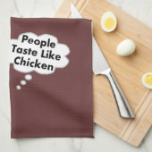 Retro Socken-Affe-Geschirrtücher Küchentuch (Viertel Falte)