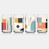 Retro Soda Can Glass Tumbler Nostalgic Barware Dosenglas (Rechts)