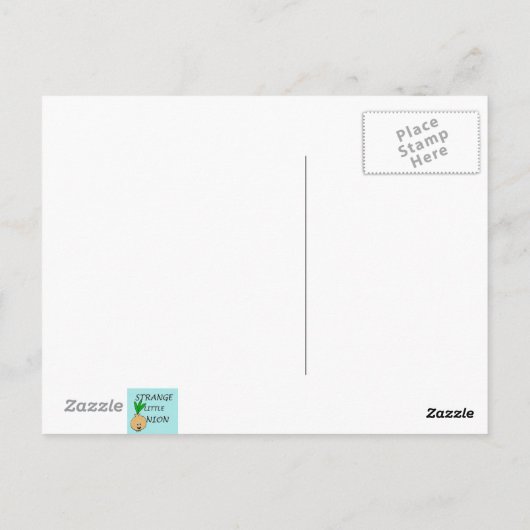 Retro-Soda-Fossil Postkarte (Rückseite)