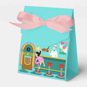 Retro Soda Fotain Gevor Box Geschenkschachtel