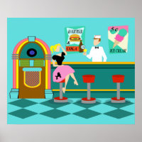 Retro Soda Fotonenpflaster