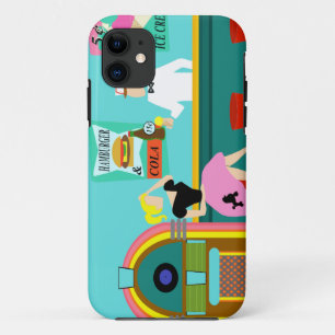 Retro Soda Fountain iPhone 5/5S Case