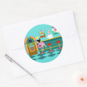 Retro Soda Fountain Stickers (Umschlag)