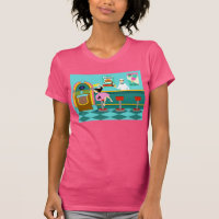 Retro Soda Fountain T - Shirt