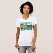 Retro Soda Fountain T - Shirt (Vorne ganz)