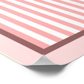 Retro Soda Shop Poster (Ecke)