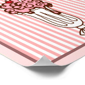 Retro Soda Shop Poster (Ecke)