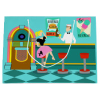 Retro Soda Springbrunnen