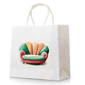 Retro-Sofa Aufkleber