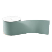 Retro Soft Mint Design Ripsband (Spule)