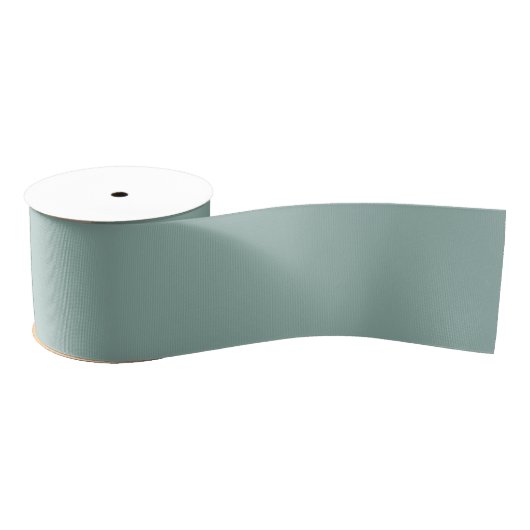 Retro Soft Mint Design Ripsband (Spule)