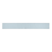 Retro Soft Powder Blau Design Ripsband (Vorderseite)