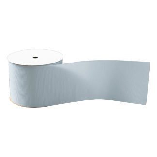 Retro Soft Powder Blau Design Ripsband