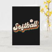 Retro Softll Grafik - Softll Karte (Gelbe Blume)