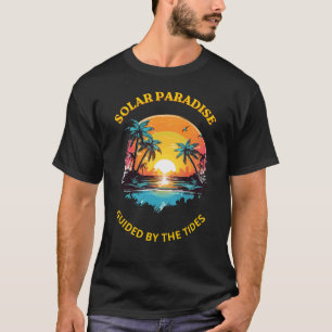 Retro Solarparadies - Von den Gezeiten geführt T-S T-Shirt