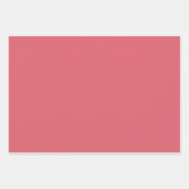 Retro Solid Block Design/Set 1 Geschenkpapier Set (Vorderseite 3)