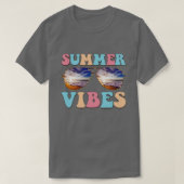 Retro Sommer 2 T-Shirt (Design vorne)