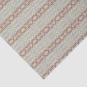 Retro-Sommer-Geometrie-Farblock-Muster-Design Seidenpapier (Ausschnitt)