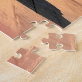 Retro-Sommer lustige Roller-Ente Puzzle (Seite)