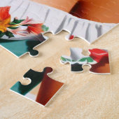 Retro-Sommer-Pin-up Puzzle (Seite)