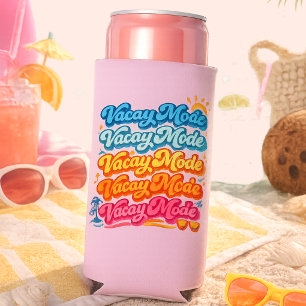 Retro Sommer Selters Dosenkühler