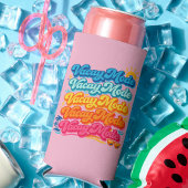 Retro Sommer Selters Dosenkühler