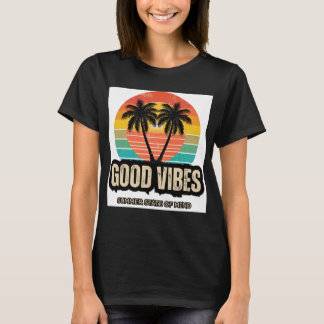 Retro-Sommer-Stimmung T-Shirt